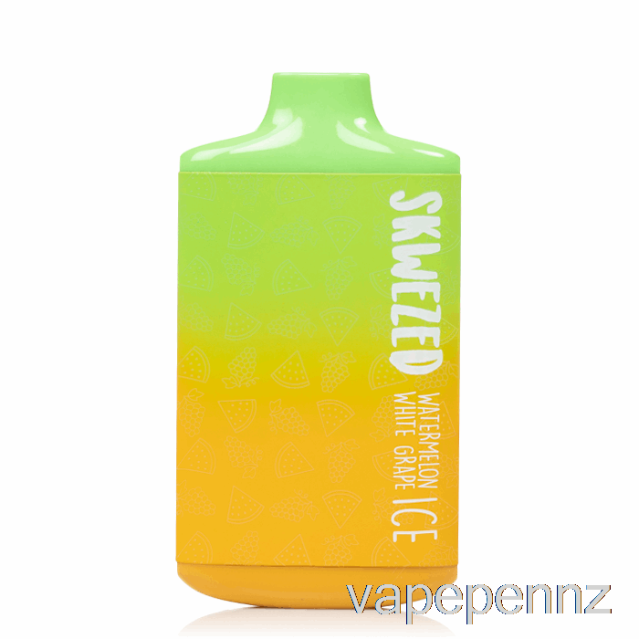 Skwezed 5K Disposable Watermelon White Grape Ice VAPE NZ